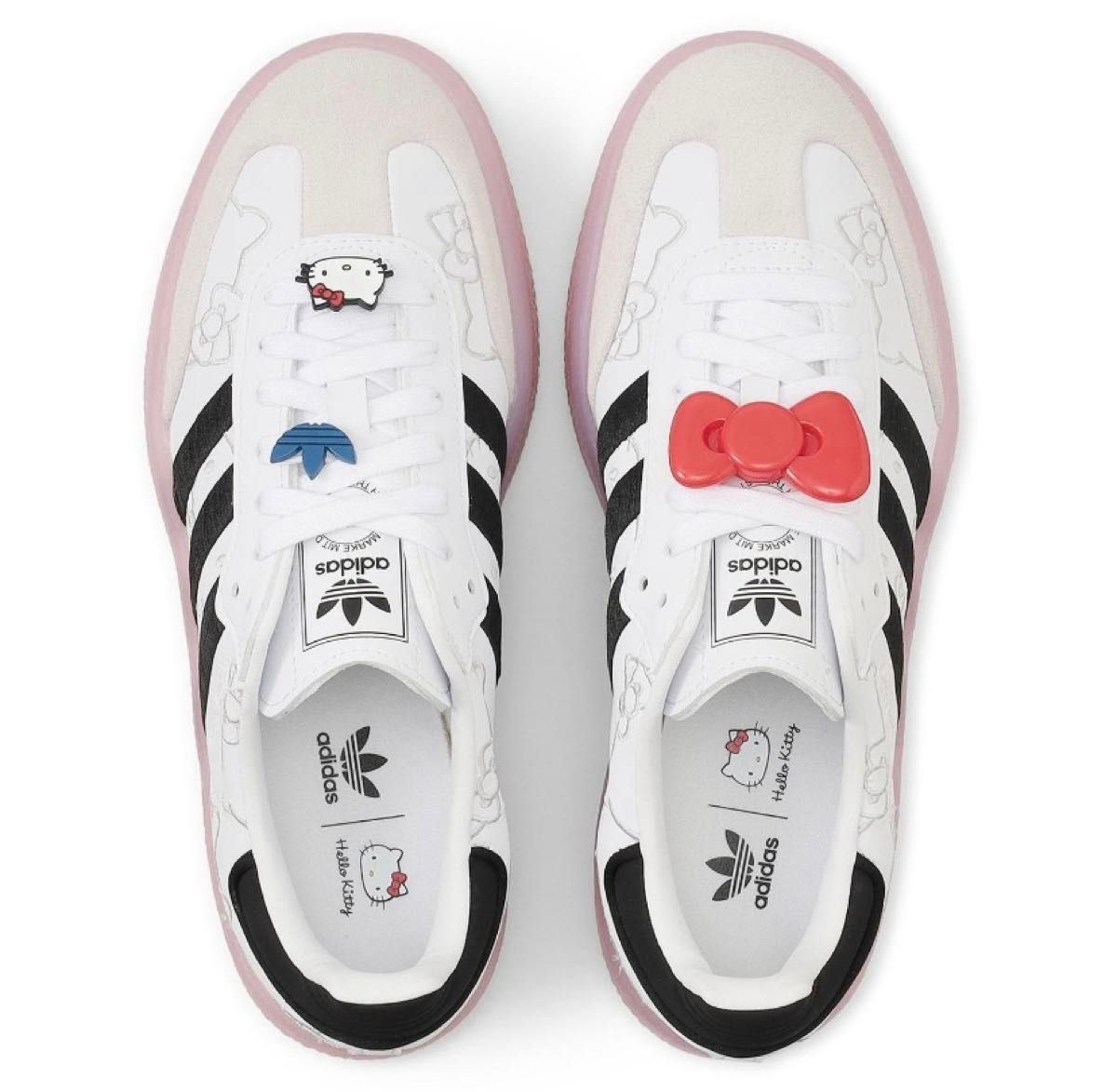 adidas / アディダス【新品】 SAMBAEハローキティ|Yahoo!フリマ adidas / アディダス【新品】 SAMBAEハローキティ|Yahoo!フリマ