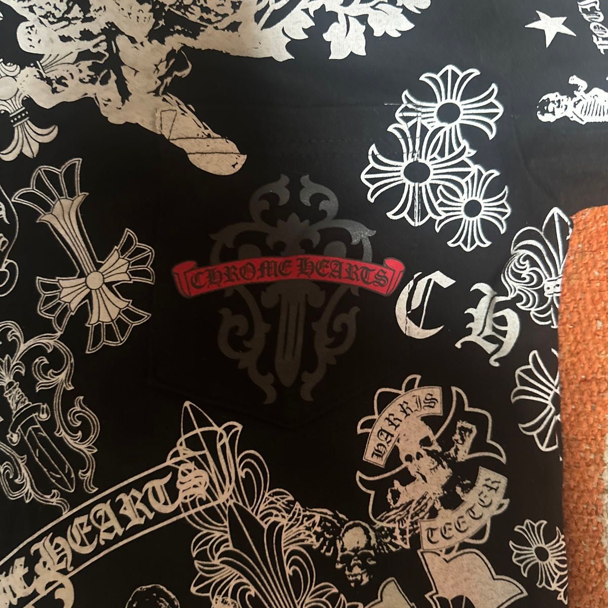 クロムハーツ MULTI MOTIF マルチモチーフ総柄プリントTシャツ クロムハーツ MULTI MOTIF マルチモチーフ総柄プリントTシャツ