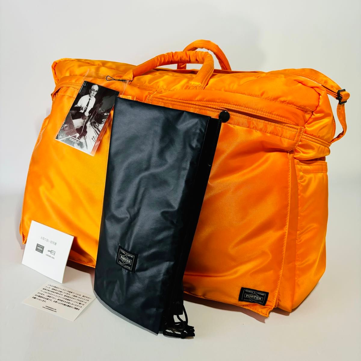 PORTER ポーター 80周年限定タンカー 2way ボストンバッグ 吉田 PORTER ポーター 80周年限定タンカー 2way ボストンバッグ 吉田