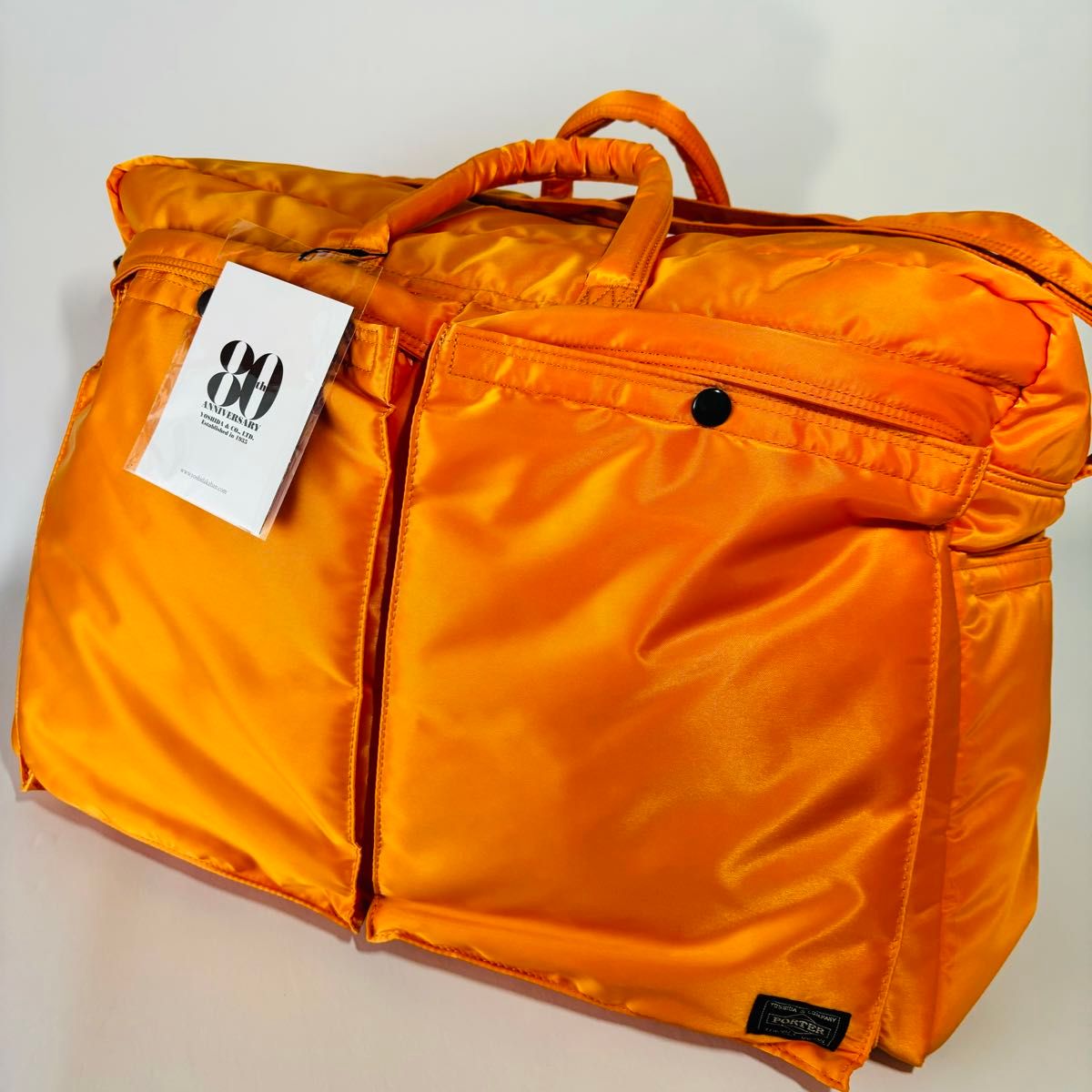 PORTER ポーター 80周年限定タンカー 2way ボストンバッグ 吉田 PORTER ポーター 80周年限定タンカー 2way ボストンバッグ 吉田