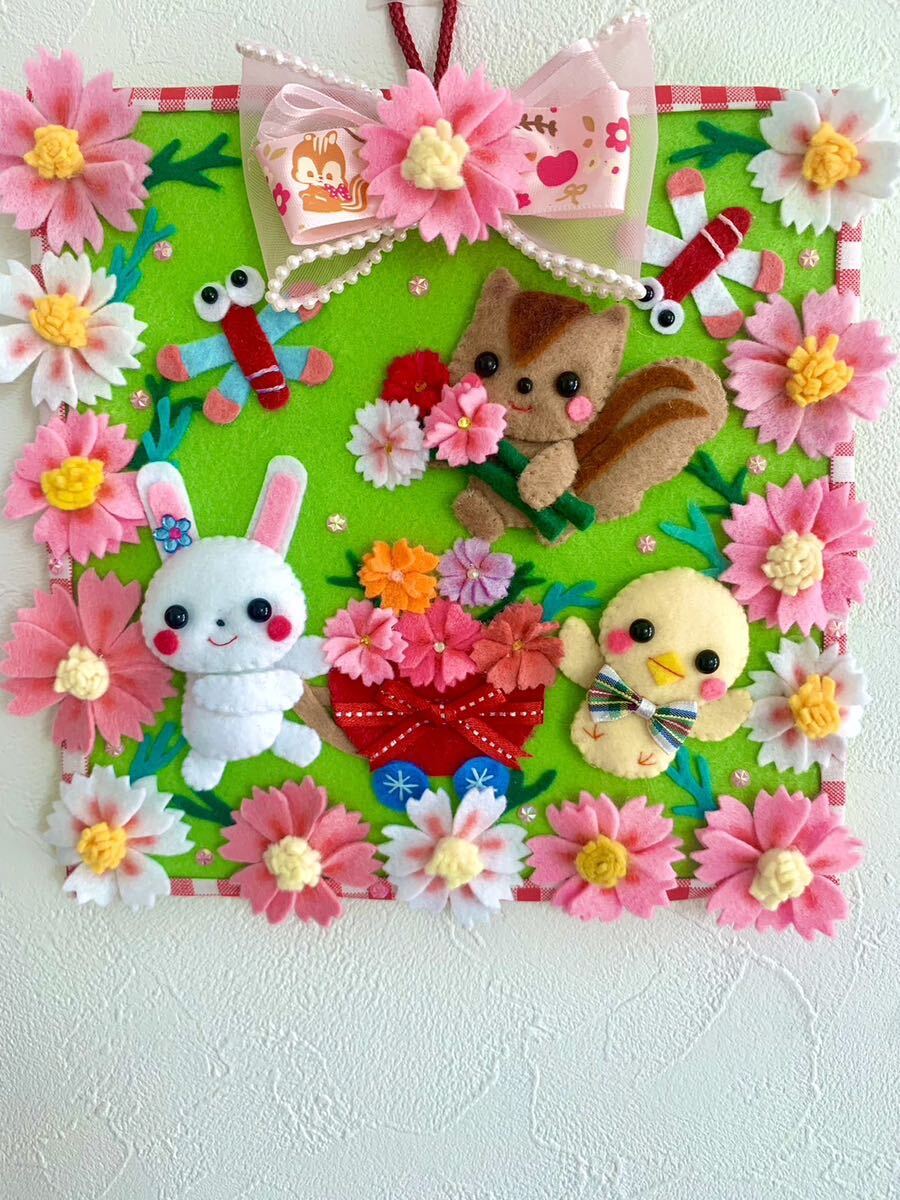 Yahoo!オークション - ハンドメイド フェルト リース 秋 Yahoo!オークション - ハンドメイド フェルト リース 秋