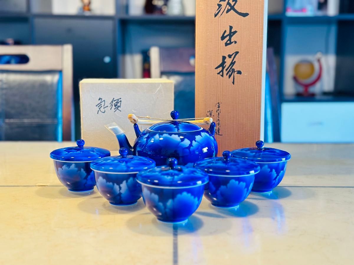 宮内庁御用達-【深川製磁】急須+湯呑みセット|Yahoo!フリマ(旧 宮内庁御用達-【深川製磁】急須+湯呑みセット|Yahoo!フリマ(旧