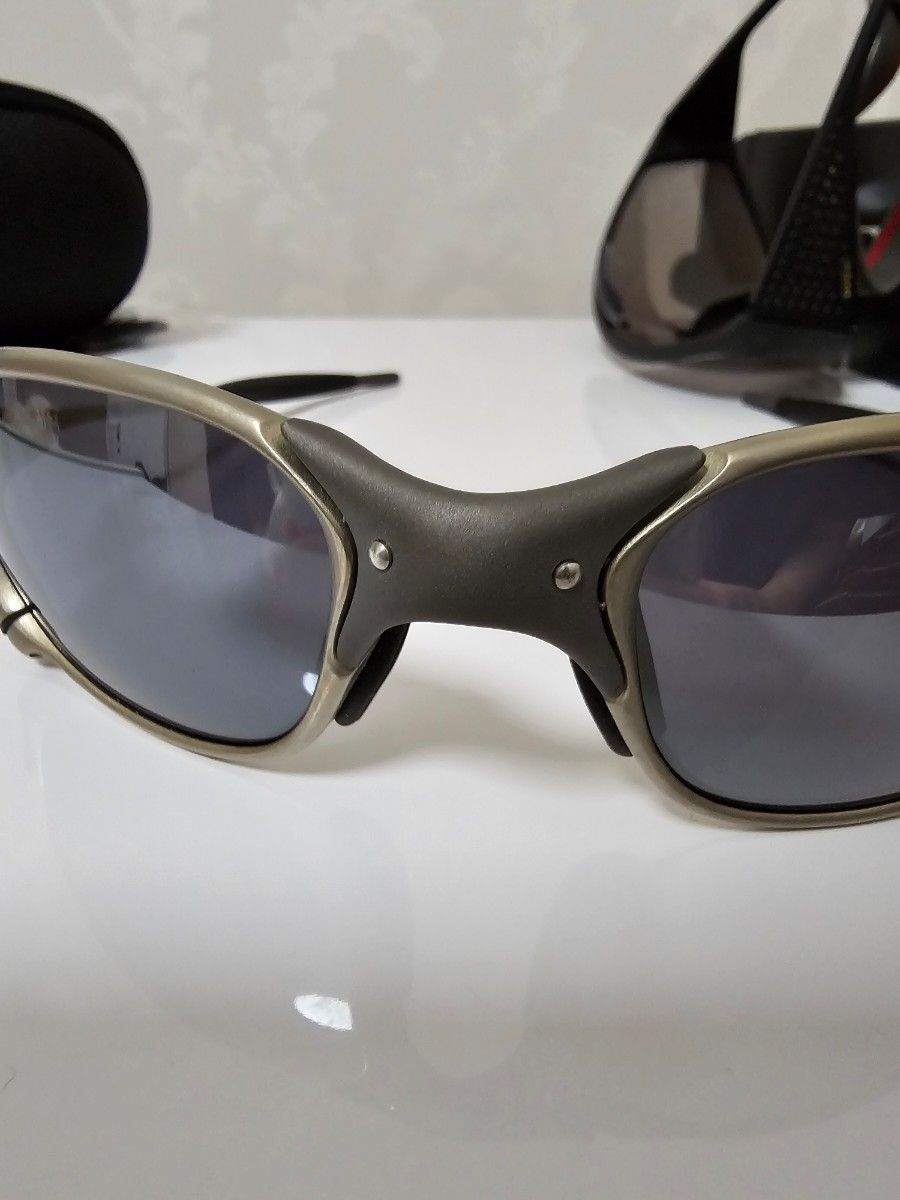オークリー ジュリエット OAKLEY Juliet XX X-METAL tio2 ダブル オークリー ジュリエット OAKLEY Juliet XX X-METAL tio2 ダブル