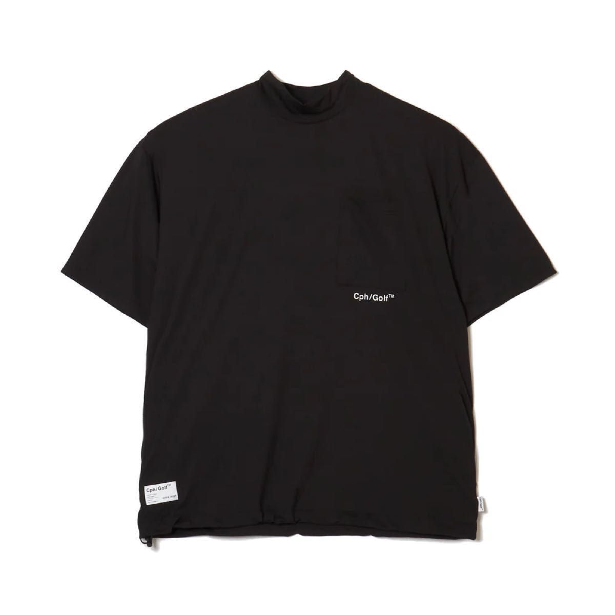 ゴルフィッカーズ Mock Neck Wide Shirts Black M ゴルフィッカーズMock Neck Wide Shirts BlackM
