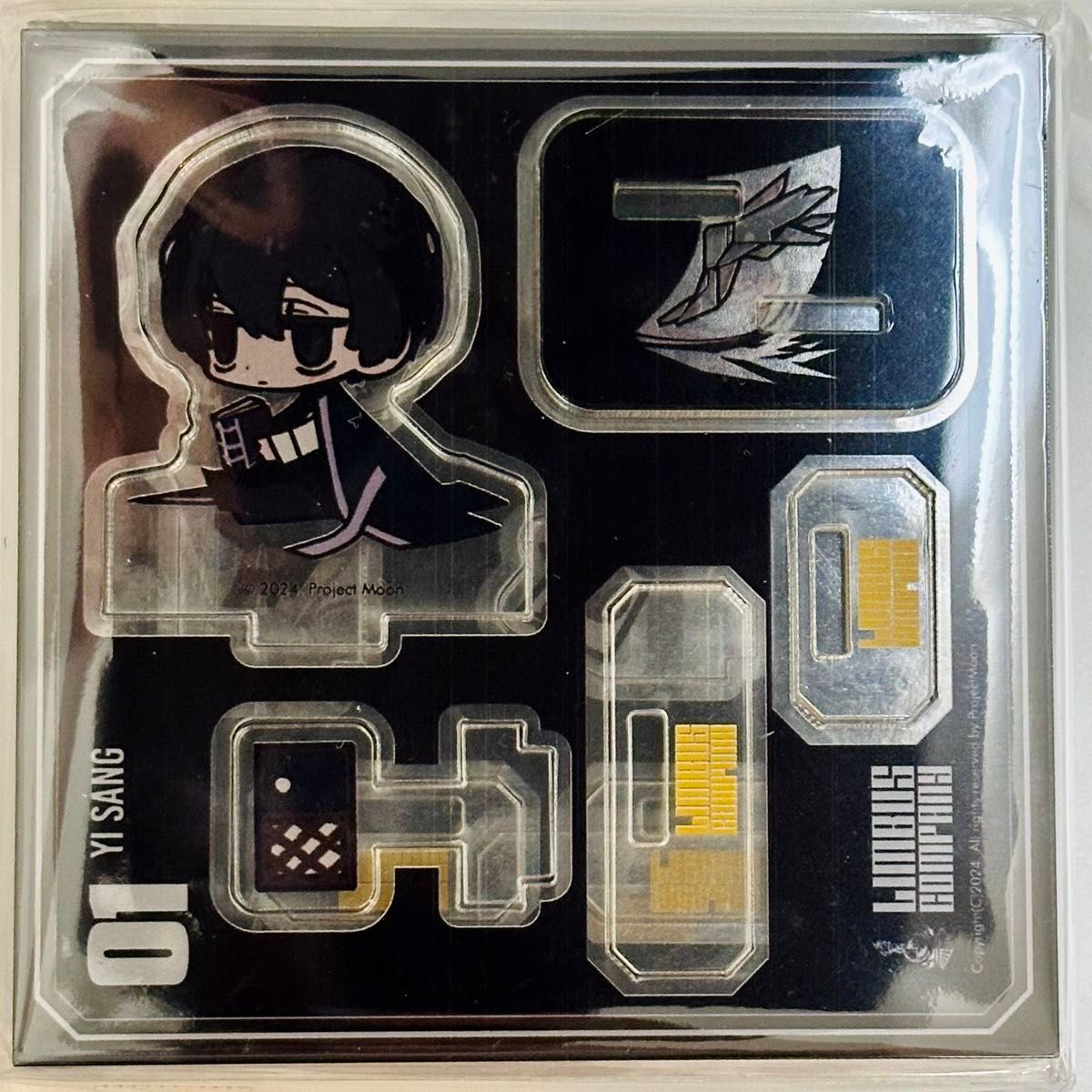 C104 コミケ Limbus Company リンバスカンパニー キャラクターSD C104 コミケ Limbus Company リンバスカンパニー キャラクターSD