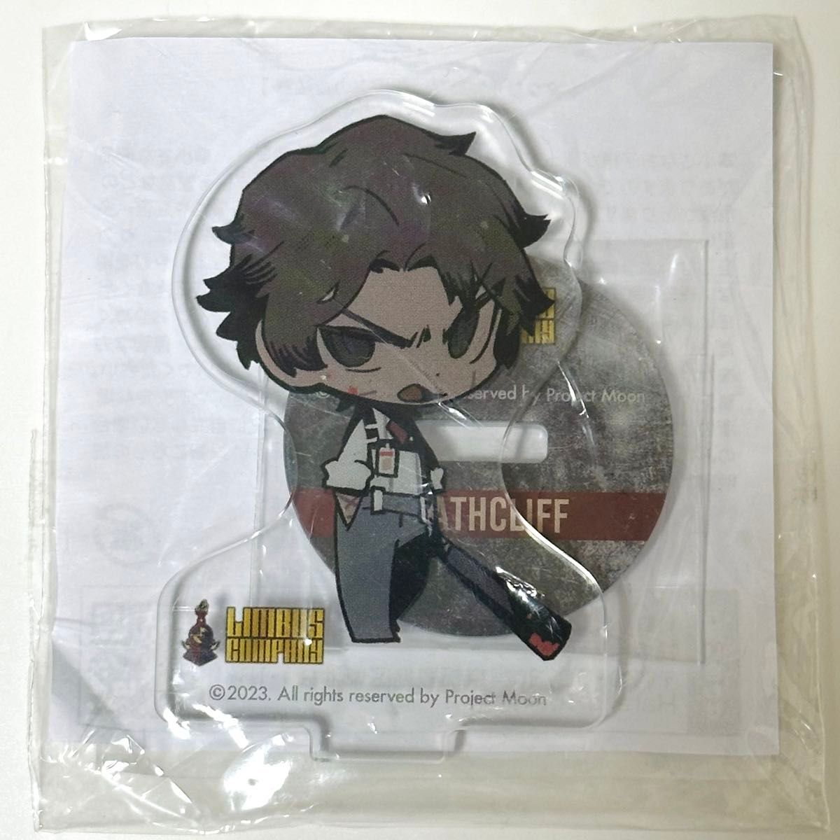 Limbus Company リンバスカンパニー くじメイト C賞 アクリル Limbus Company リンバスカンパニー くじメイト C賞 アクリル