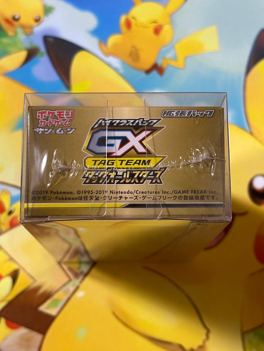 タッグオールスターズ BOX ポケモンカード シュリンク付き タッグオールスターズ BOX ポケモンカード シュリンク付き