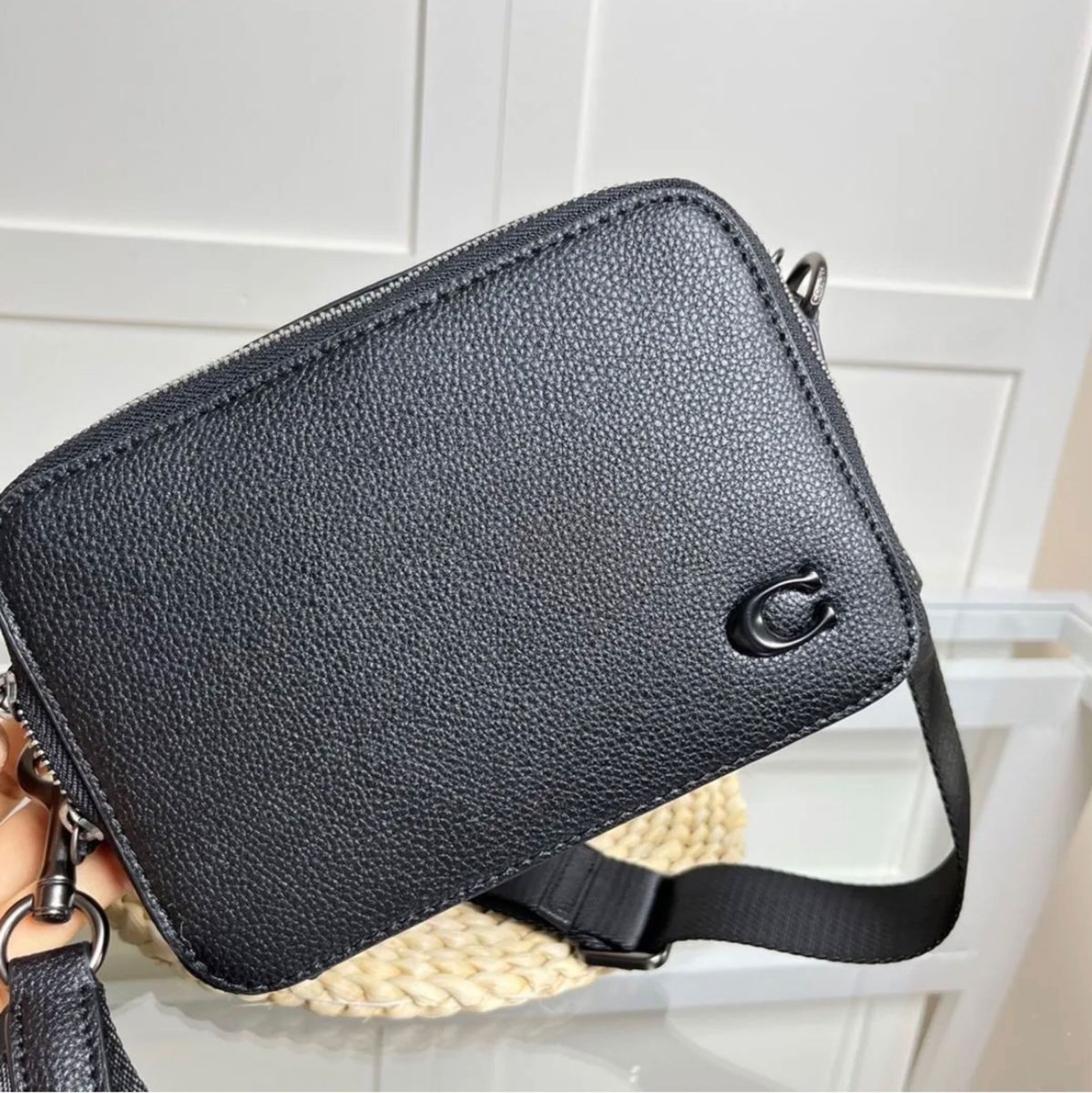COACH CR782 新品 メンズ カメラバッグ スモール スクエア COACH CR782 新品 メンズ カメラバッグ スモール スクエア