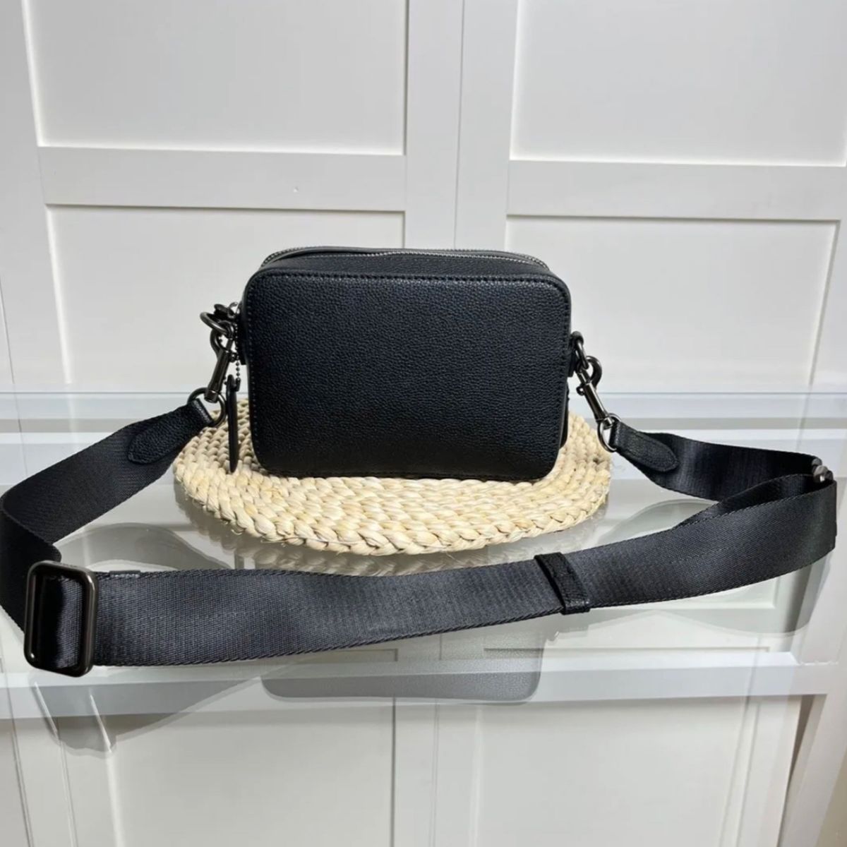 COACH CR782 新品 メンズ カメラバッグ スモール スクエア COACH CR782 新品 メンズ カメラバッグ スモール スクエア