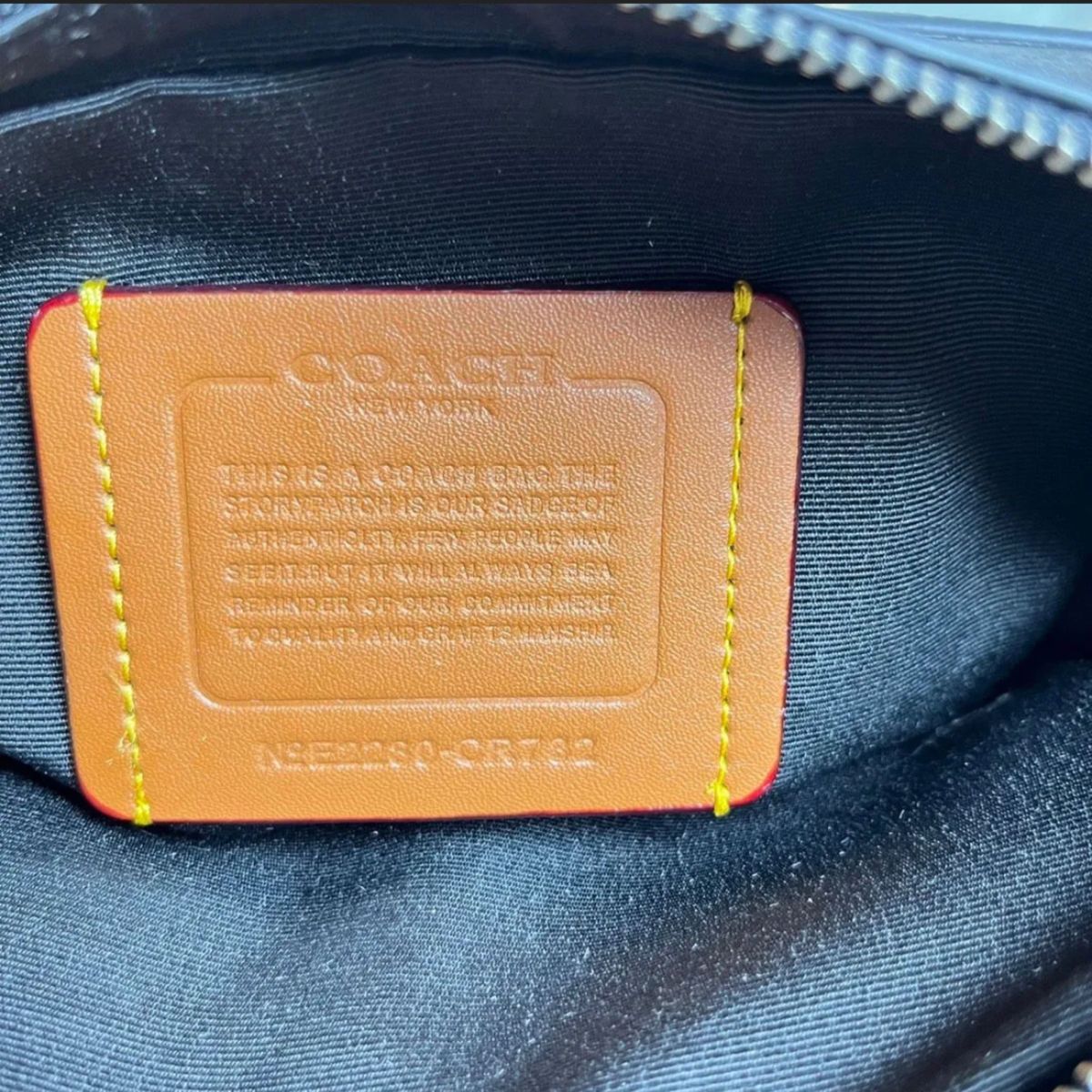 COACH CR782 新品 メンズ カメラバッグ スモール スクエア COACH CR782 新品 メンズ カメラバッグ スモール スクエア