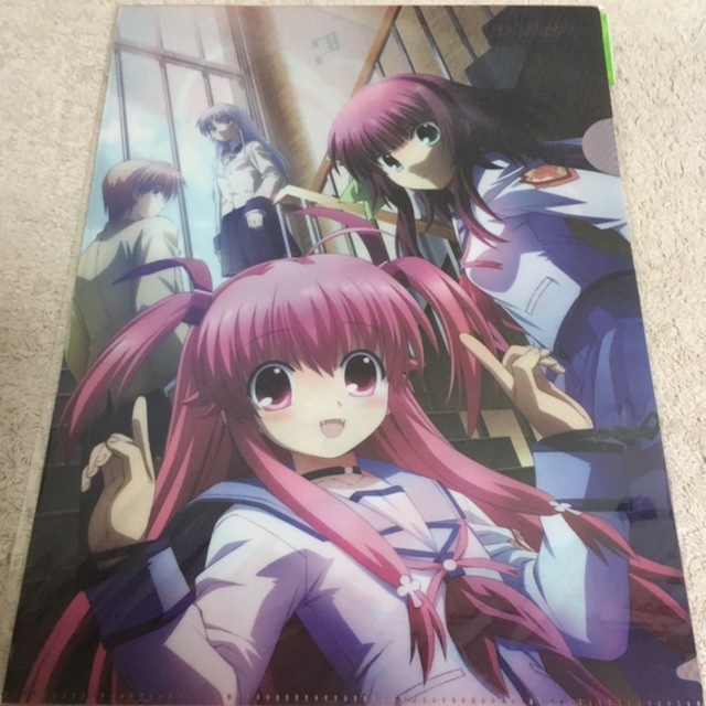 【絶版ラスト１枚】 Angel Beats! クリアファイル 仲村ゆり Girls Dead Monster ガルデモ エンジェルビーツ_画像1