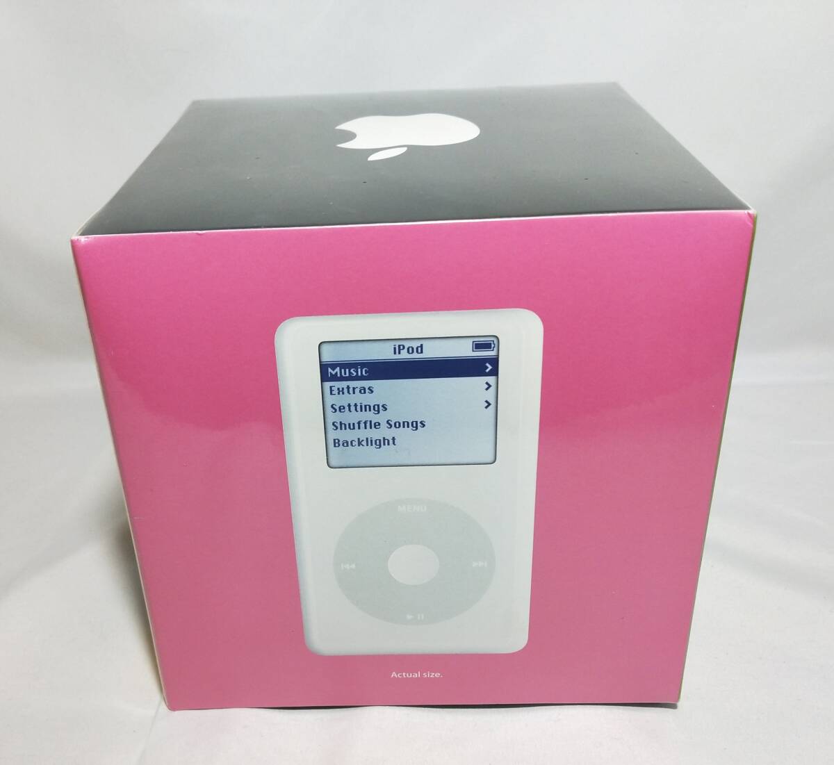 未開封品 iPod 20GB M9282J/A 第4世代 モノクロ|Yahoo!フリマ 未開封品 iPod 20GB M9282J/A 第4世代 モノクロ|Yahoo!フリマ