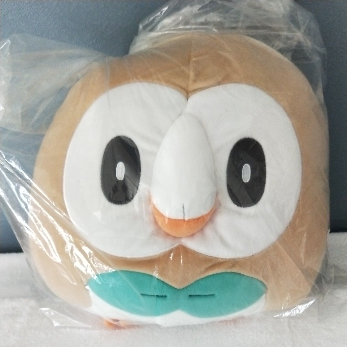 ポケモン 等身大 モクロー もっちりまんまるクッション ポケモン 等身大 モクロー もっちりまんまるクッション