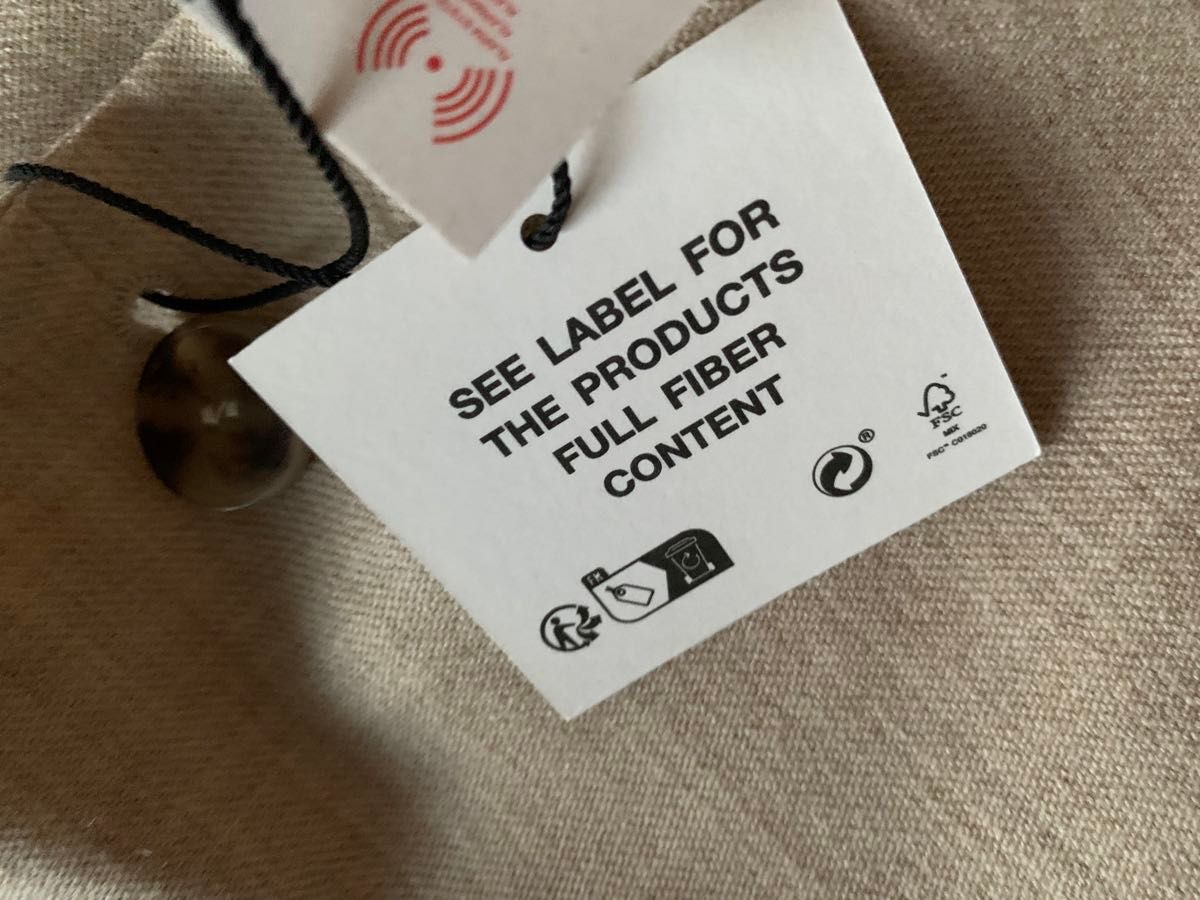 ZARA 新品 ZW COLLECTION ウール ストレートフィット ブレザー ZARA 新品 ZW COLLECTION ウール ストレートフィット ブレザー