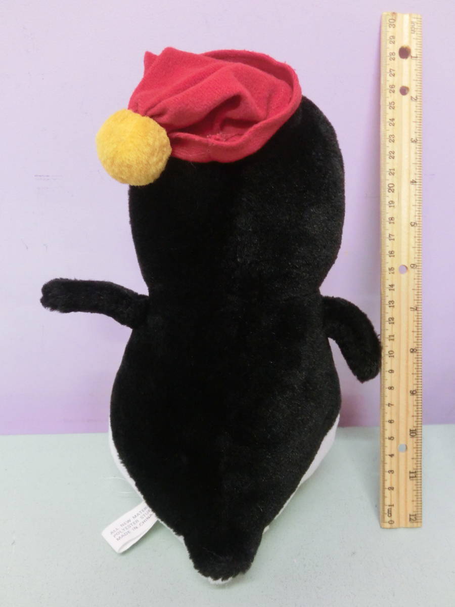  woody - Woodpecker *chi Lee Willie 1989 Vintage soft toy doll 24cm Showa Retro penguin *Woody Woodpecker Chilly Willy