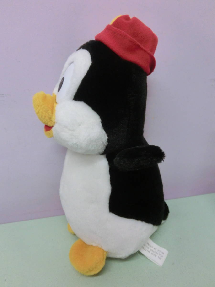  woody - Woodpecker *chi Lee Willie 1989 Vintage soft toy doll 24cm Showa Retro penguin *Woody Woodpecker Chilly Willy