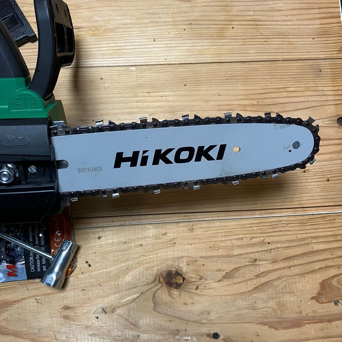 ハイコーキ(HiKOKI) CS1825DC 18V コードレスチェーンソー 本体 ハイコーキ(HiKOKI) CS1825DC 18V コードレスチェーンソー 本体