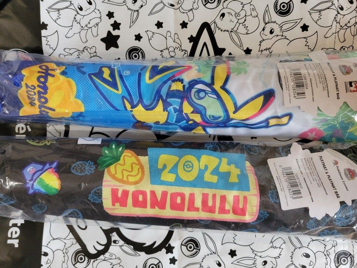 【新品未開封】WCS2024 プレイマット 2点セット ハワイ ホノルル WCS 2024 プレイマット 2点セット ハワイ ホノルル|Yahoo