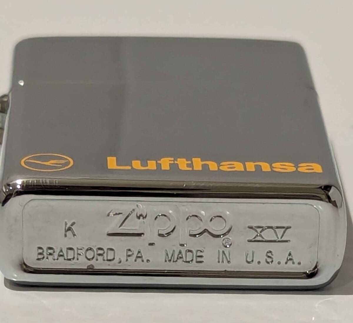 YOI0722.3-2 Lufthansa ZIPPO ジッポライター 喫煙具 着火未確認 YOI0722.3-2 Lufthansa ZIPPO ジッポライター 喫煙具 着火未確認