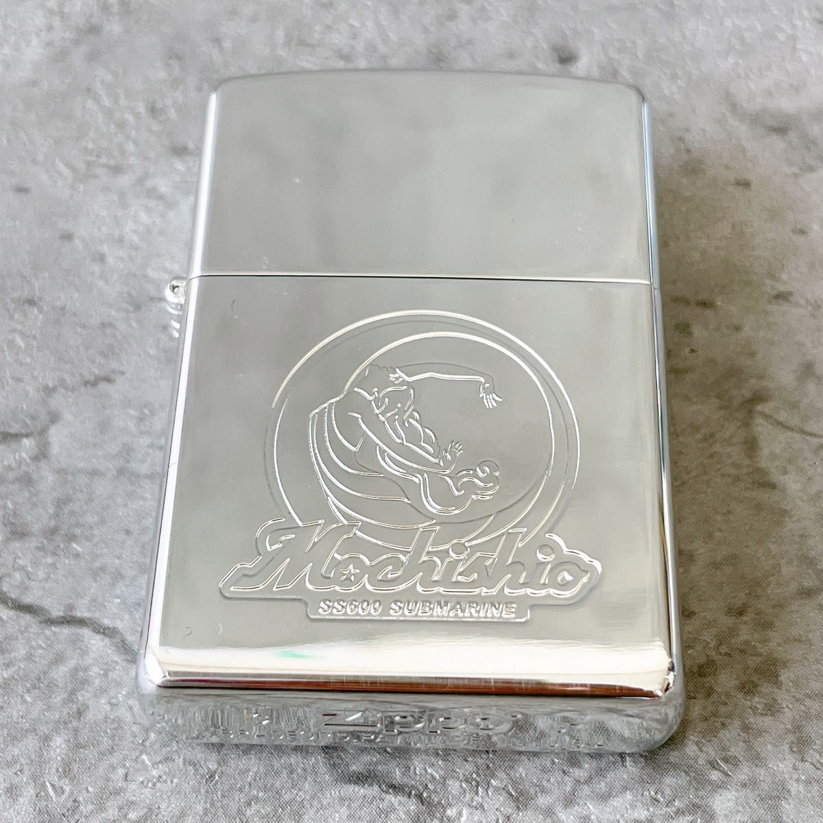 【廃盤 希少】 Zippo ジッポー JMSDF 海上自衛隊 潜水艦
