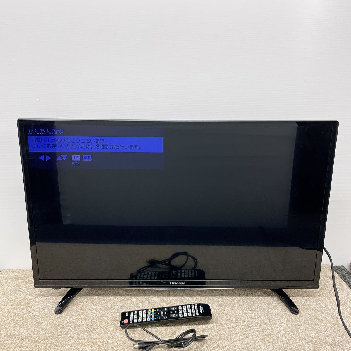 難あり品】2017年製 32インチ液晶テレビ Hisense|Yahoo!フリマ 難あり品】2017年製 32インチ液晶テレビ Hisense|Yahoo!フリマ