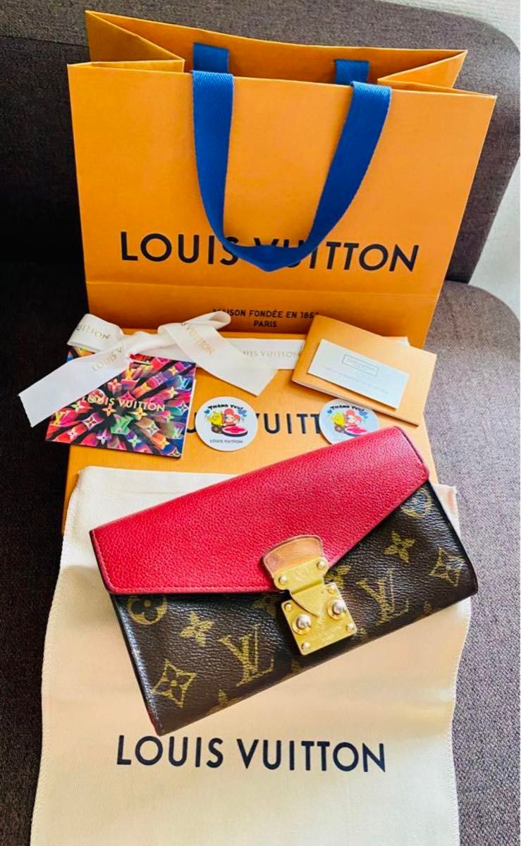 美品 LV モノグラム ポルトフォイユ パラス 長財布 価格 174 500 美品 LV モノグラム ポルトフォイユ パラス 長財布 価格 174 500