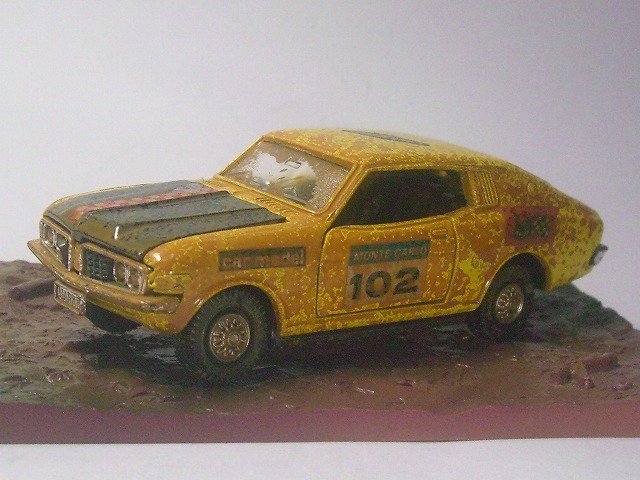 Toyota * Corona * Mark Ⅱ* Rally specification [ beautiful goods * defect have ] Diapet 