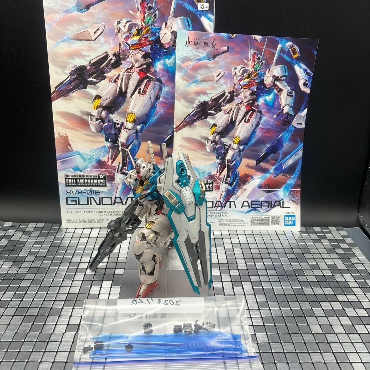 フルメカニクス ガンダムエアリアル 全塗装|Yahoo!フリマ(旧 フルメカニクス ガンダムエアリアル 全塗装|Yahoo!フリマ(旧
