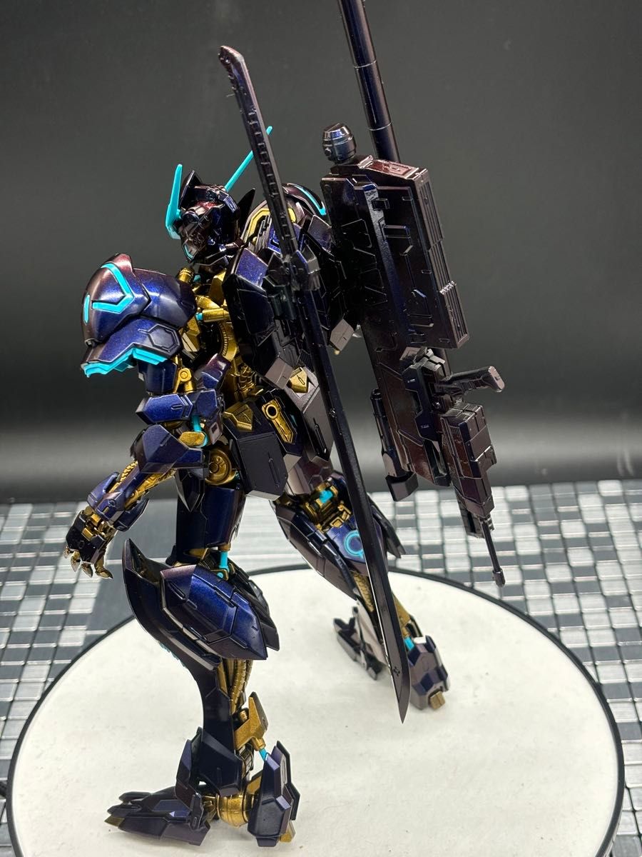 全塗装完成品 MGガンダムバルバトスリサーキュレーションカラー 全塗装完成品 MGガンダムバルバトスリサーキュレーションカラー