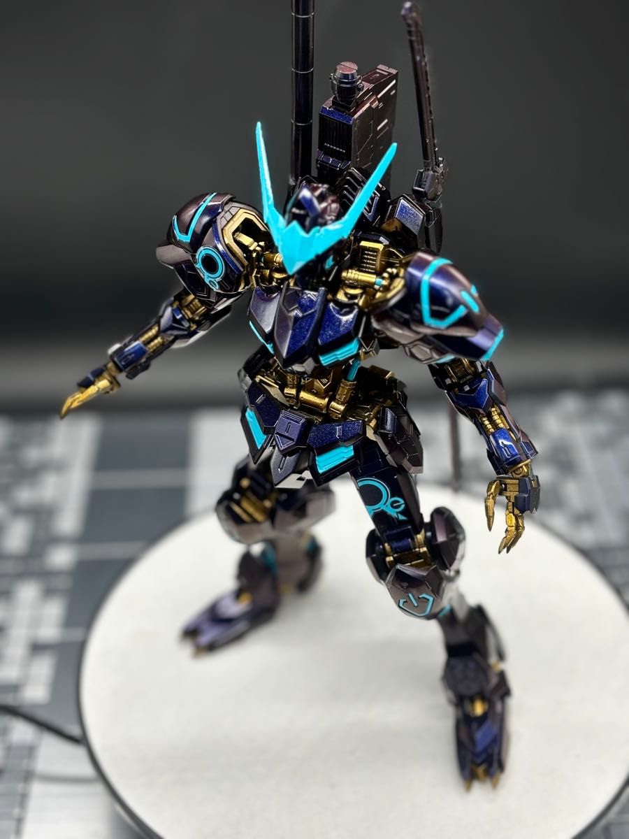 MG エコプラ ガンダムバルバトス|たけPさんのガンプラ作品 MG エコプラ ガンダムバルバトス|たけPさんのガンプラ作品