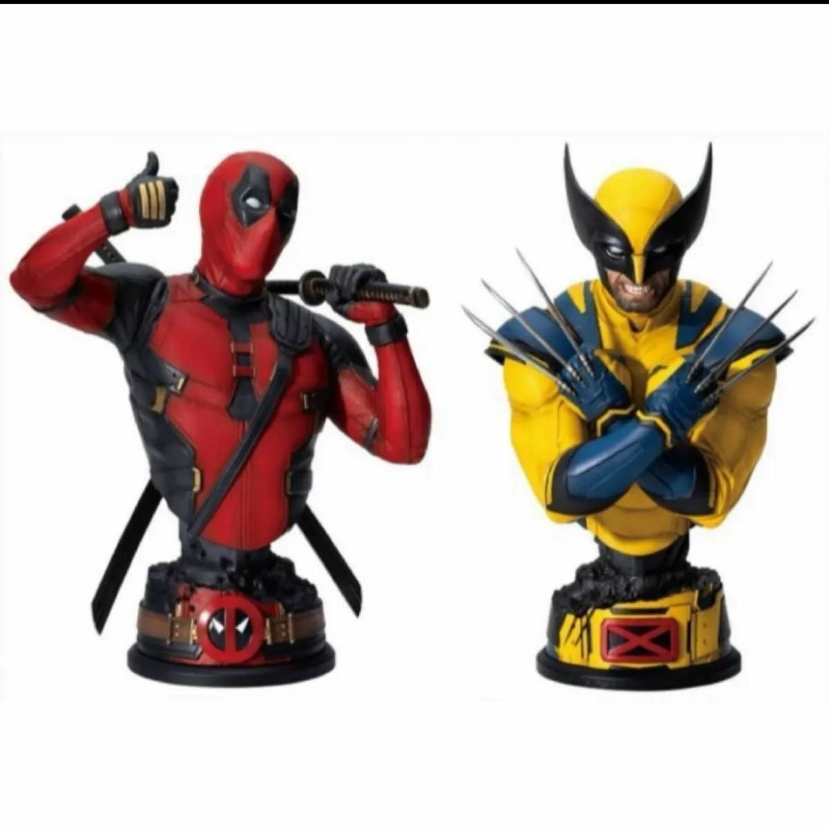HappyくじデッドプールウルヴァリンA賞デッドプール - アメコミ HappyくじデッドプールウルヴァリンA賞デッドプール - アメコミ