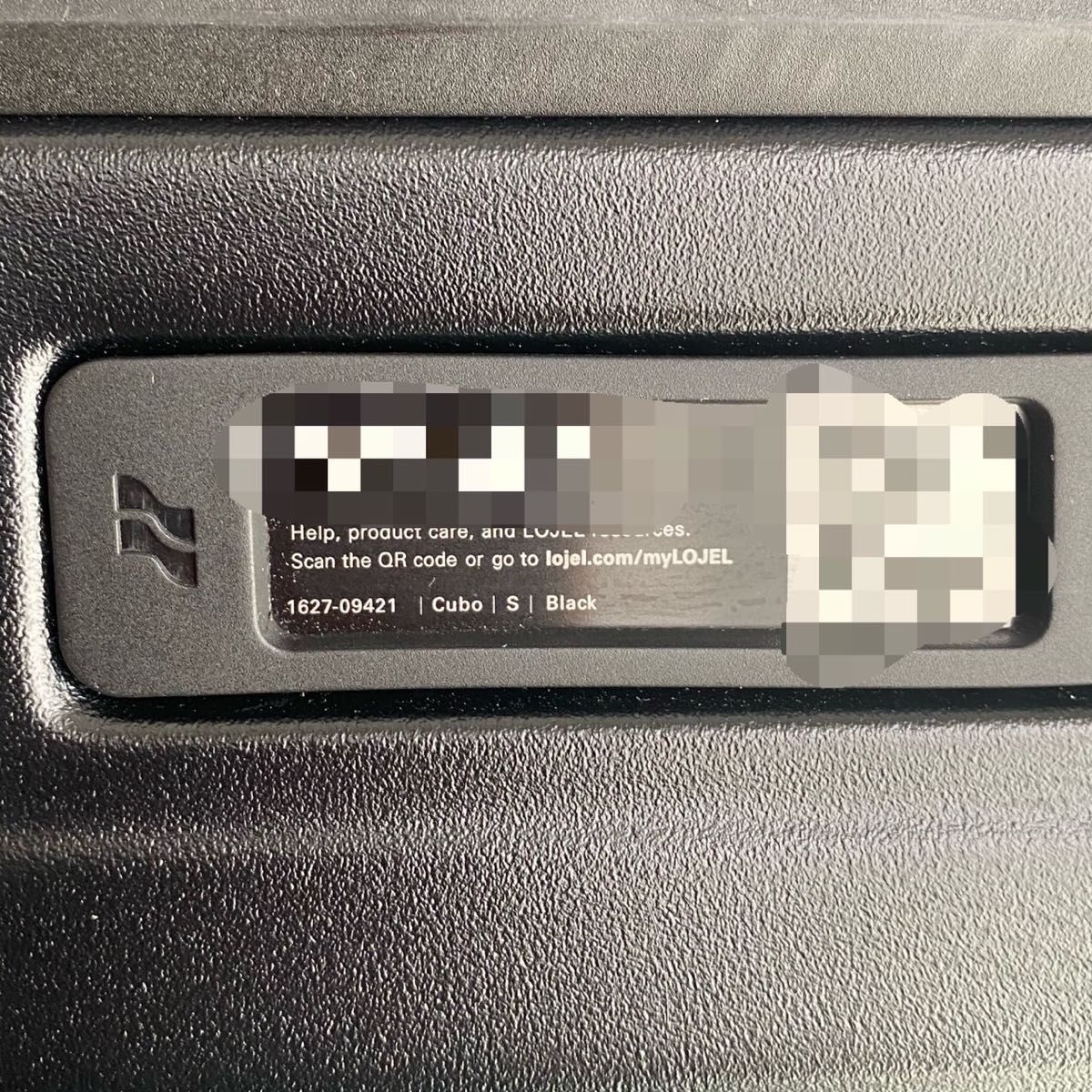 使用回数2回》LOJEL ロジェール CUBO S 黒 / 37(42)L スーツ 使用回数2回》LOJEL ロジェール CUBO S 黒 / 37(42)L スーツ
