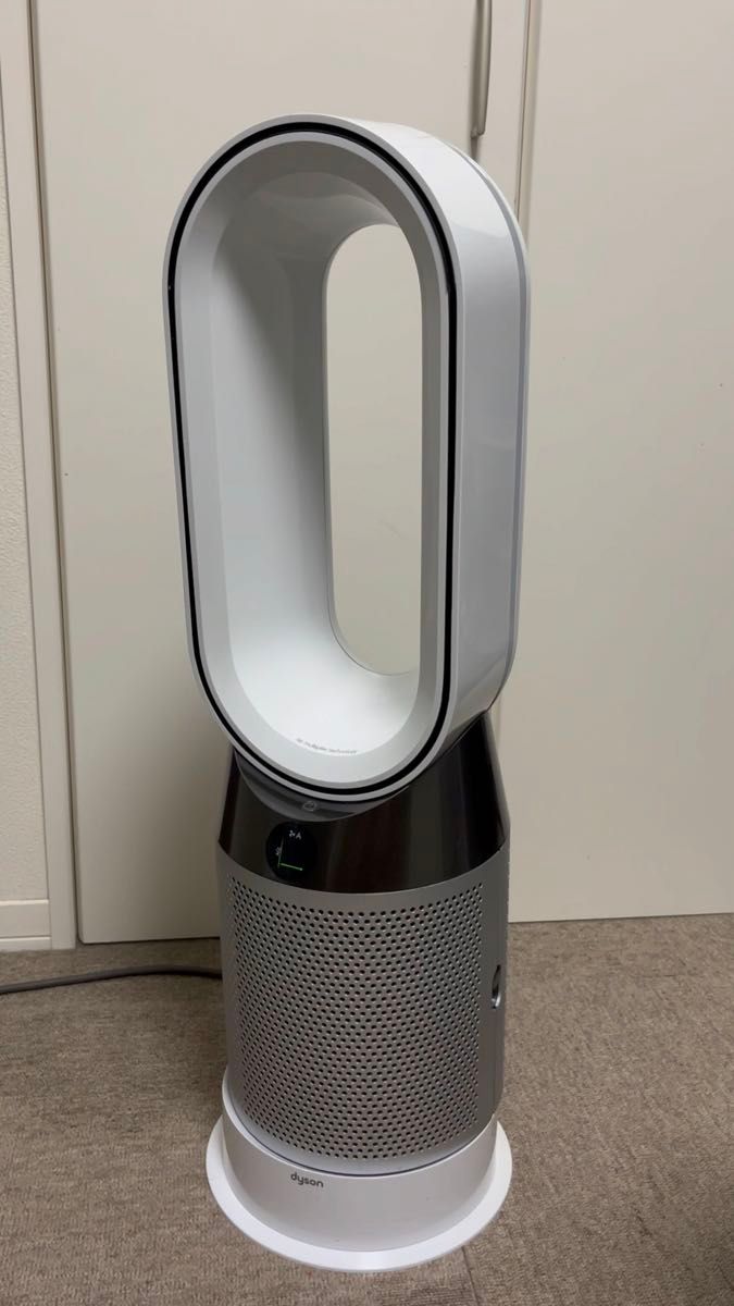 ダイソン Dyson Pure Hot+Cooldyson 空気清浄ファンヒーター HP 04 WS N(ホワイト/シルバー)