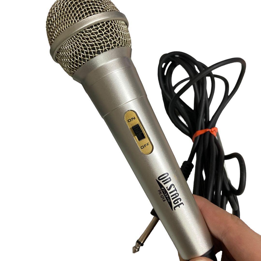 オンステージ ON STAGE PK-114GT パーソナルカラオケ サブマイク オンステージ ON STAGE PK-114GT パーソナルカラオケ サブマイク