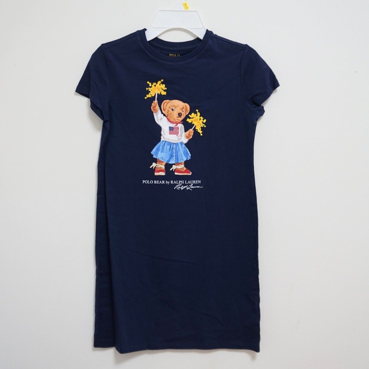 新品 未使用 タグ付き ラルフローレン ポロベア ワンピース 新品 未使用 タグ付き ラルフローレン ポロベア ワンピース