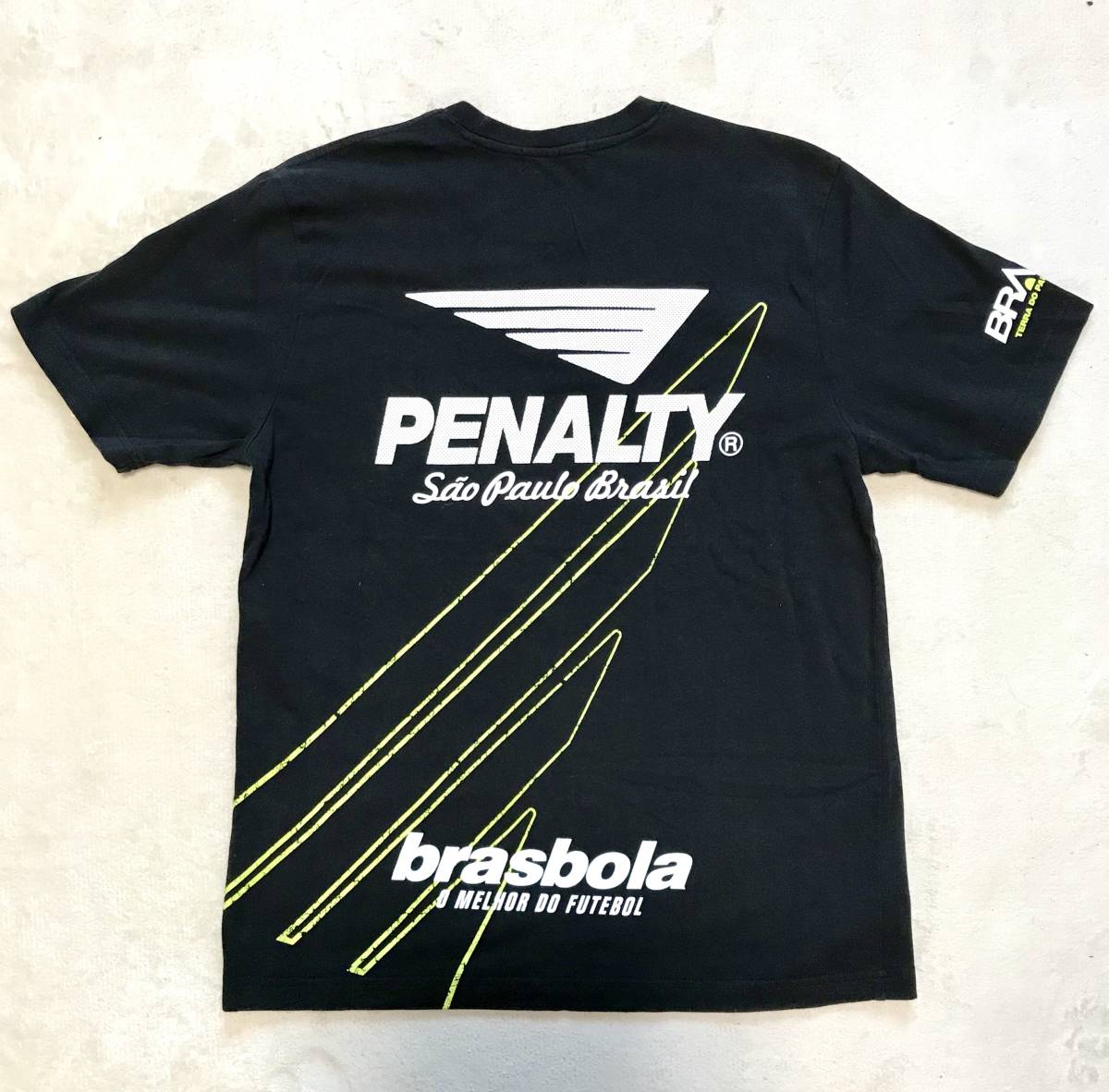 PENALTY ペナルティ 半袖 Tシャツ ユニフォーム M サンパウロ ブラジル フットサル_画像3