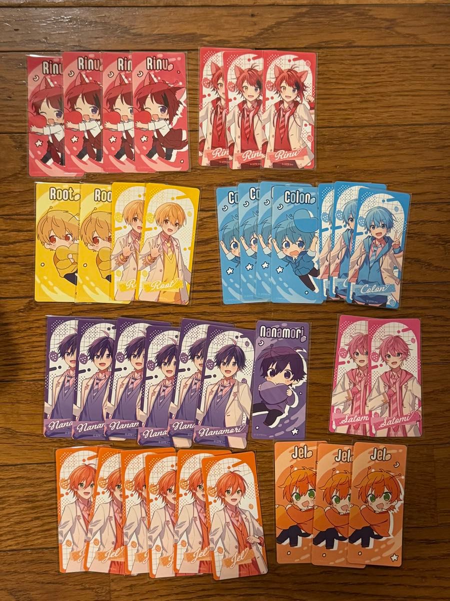 すとぷり ふぁみくじ ステッカー 莉犬くん るぅとくん ころん すとぷり ふぁみくじ ステッカー 莉犬くん るぅとくん ころん