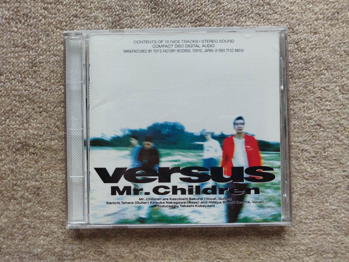 Mr Children 「VERSUS」 アルバムCD|Yahoo!フリマ(旧PayPay Mr Children 「VERSUS」 アルバムCD|Yahoo!フリマ(旧PayPay