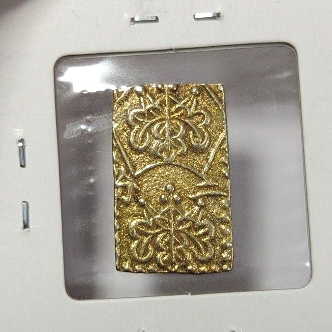 本物 明治二分判金 日本貨幣商協同組合 JNDA 二分金 古銭 判金 本物 明治二分判金 日本貨幣商協同組合 JNDA 二分金 古銭 判金