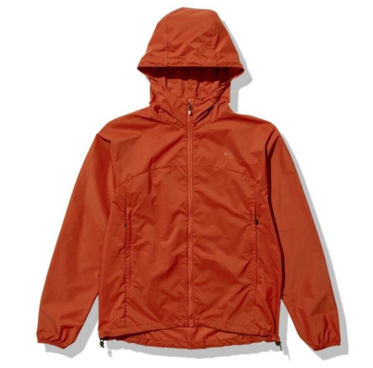 【未使用】ノースフェイス スワロテイルフーディ L レッド×グレー ノースフェイス スワローテイルフーディ Lサイズ FR NPW22202