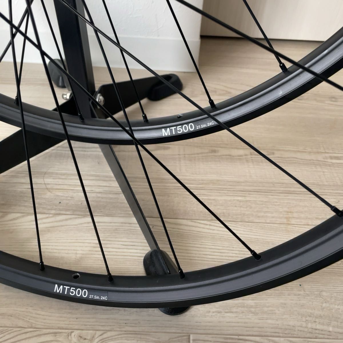 シマノ27 5MTBホイールWH-MT500前後SHIMANOフロントリアディスク シマノ27 5MTBホイールWH-MT500前後SHIMANOフロントリアディスク