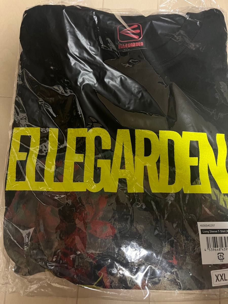 エルレガーデン ロンT サイズ XXL ブラック 会場限定 ELLEGARDEN エルレガーデン ロンT サイズ XXL ブラック 会場限定 ELLEGARDEN