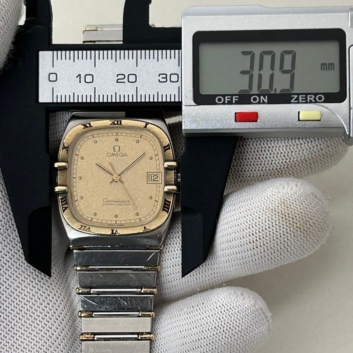 OMEGA オメガ コンステレーション スクエア レディース クォーツ OMEGA オメガ コンステレーション スクエア レディース クォーツ