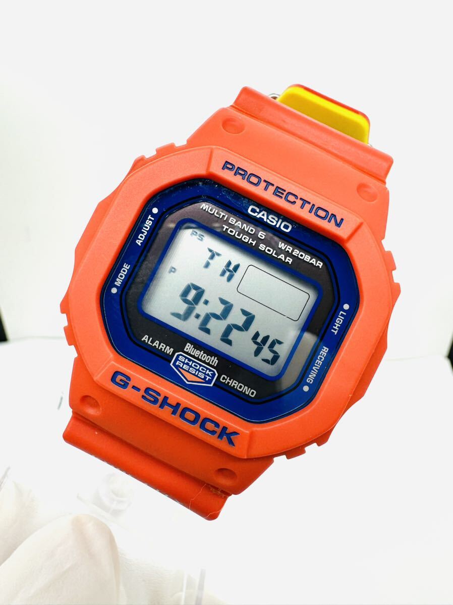 Yahoo!オークション - カシオ G-SHOCK GW-B5600 救助隊50周年 Yahoo!オークション - カシオ G-SHOCK GW-B5600 救助隊50周年