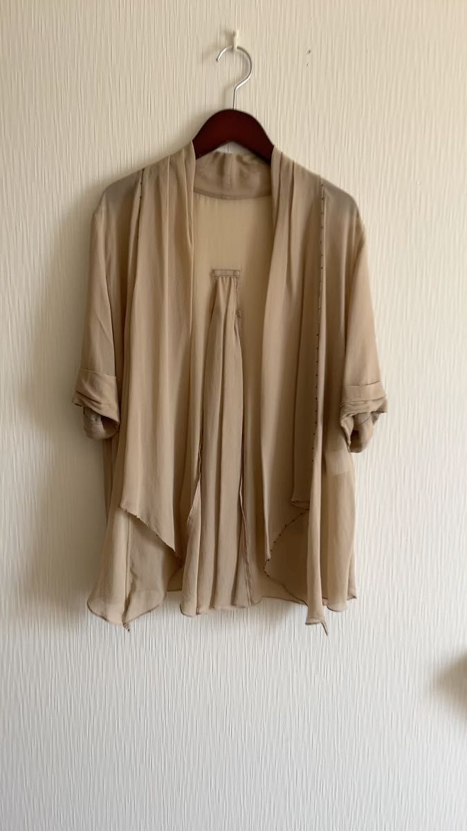 (美品)グレースコンチネンタル*シルク100%