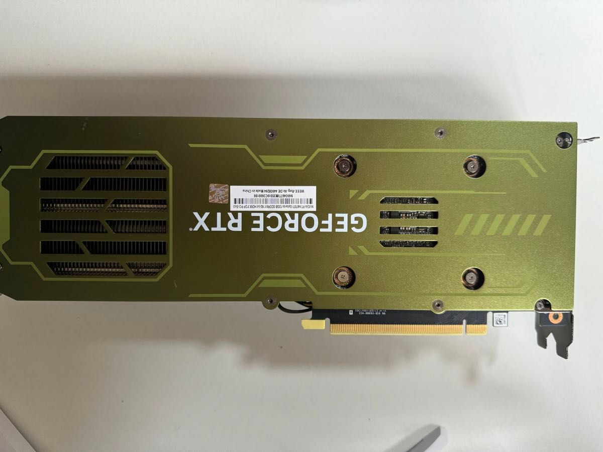 最新モデル Manli RTX 4070Ti 12GB 訳あり|Yahoo!フリマ(旧 最新モデル Manli RTX 4070Ti 12GB 訳あり|Yahoo!フリマ(旧