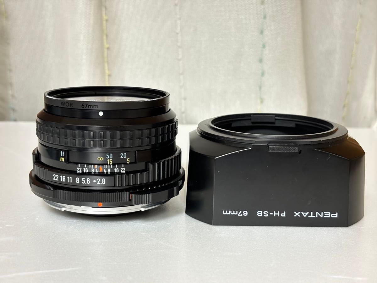 PENTAX 67 90mm f2 8 gfx アダプター フード付き|Yahoo!フリマ PENTAX 67 90mm f2 8 gfx アダプター フード付き|Yahoo!フリマ