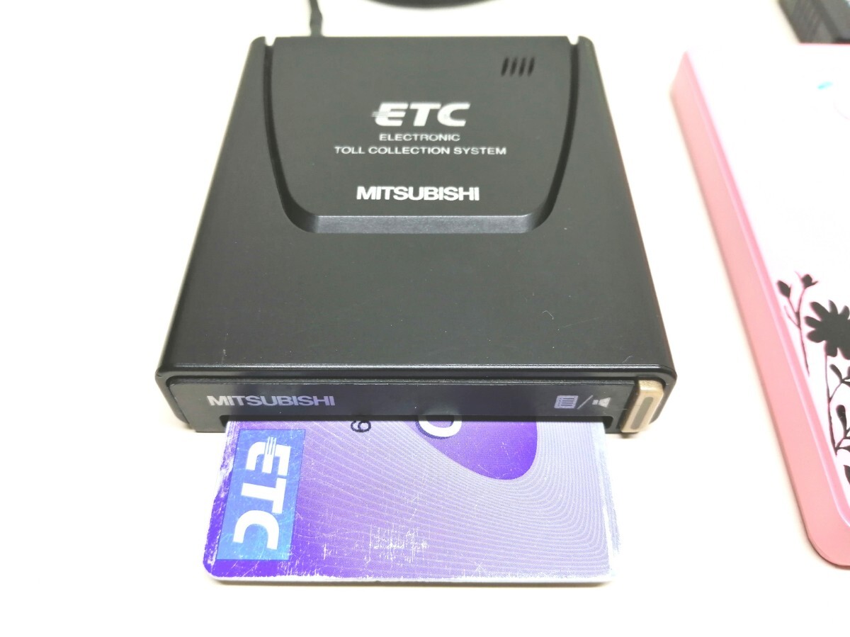 一体型ETC車載機 三菱EP-9U5*V USB昇圧コード - メルカリ