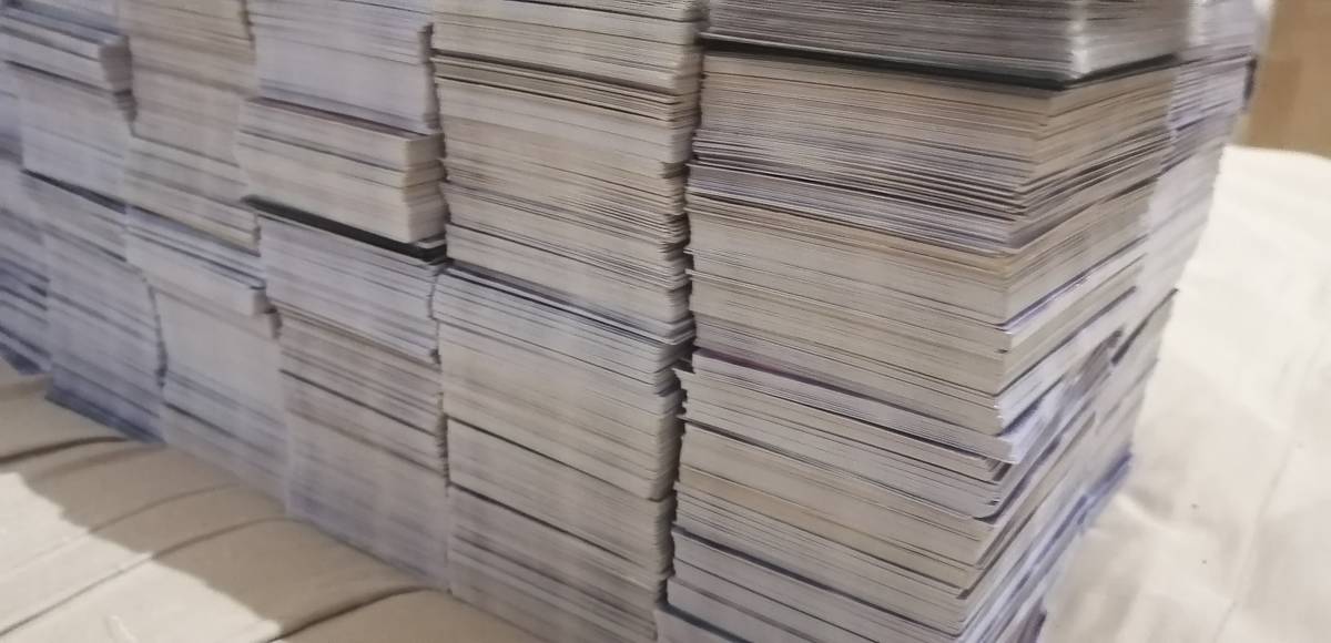遊戯王 日本語版 大量まとめ売り約5000枚×2箱=約10000枚ノーマルカード 遊戯王 日本語版 大量まとめ売り約5000枚×2箱=約10000枚