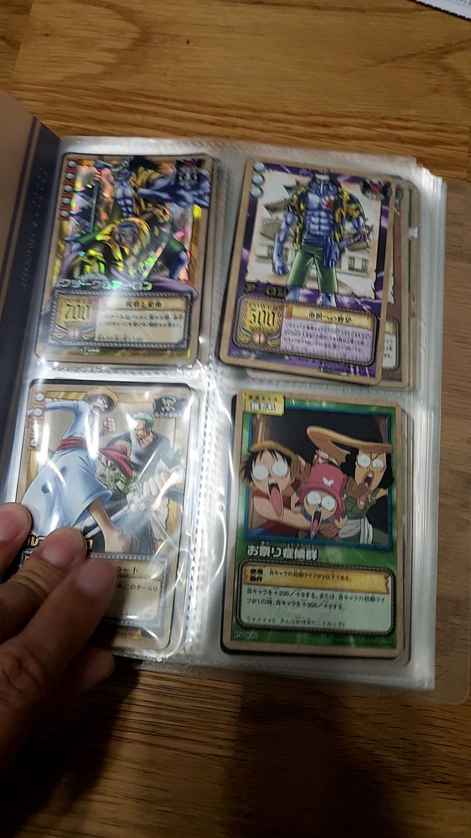初期 ワンピースカード